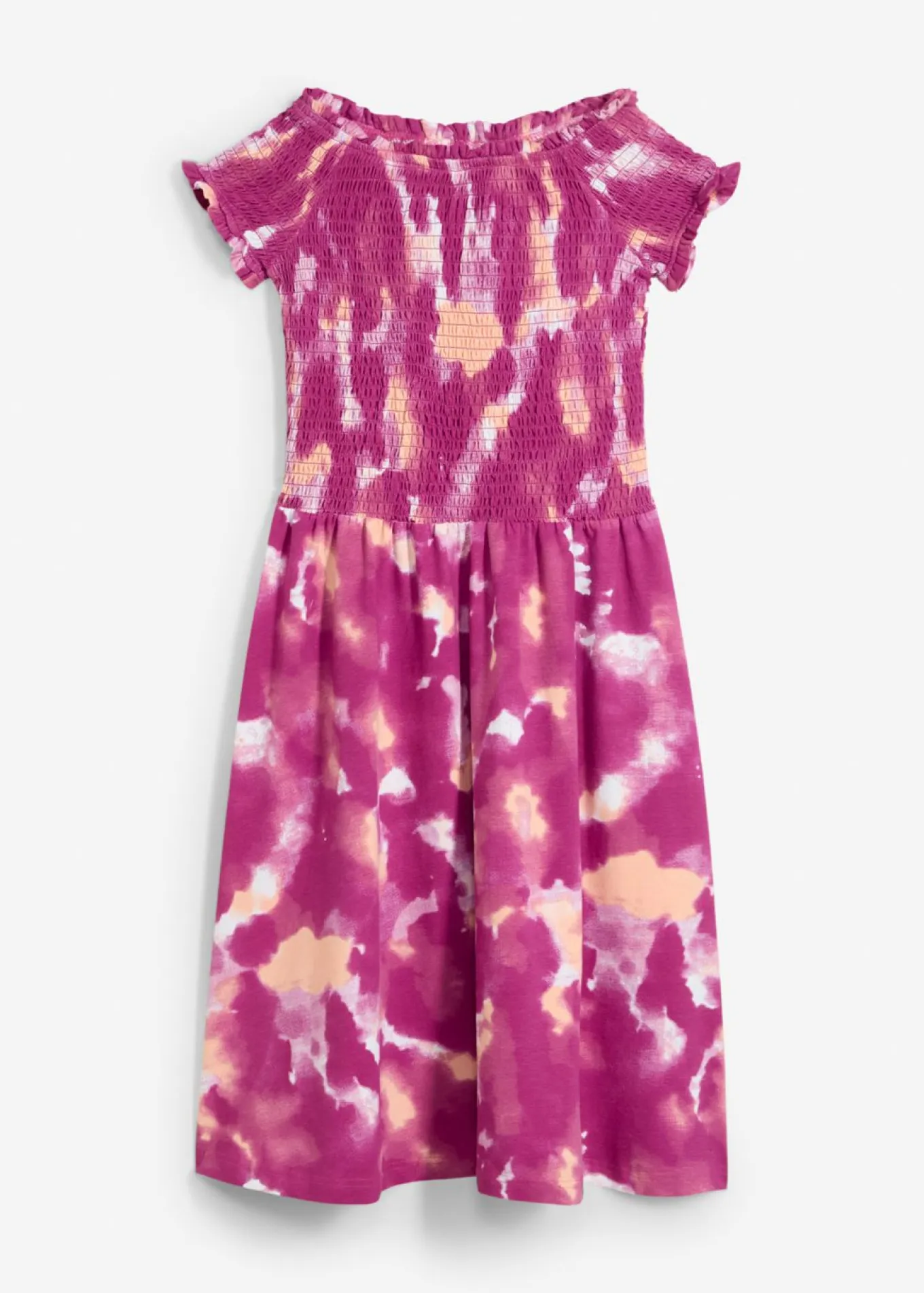 Vestido de punto de mezcla de algodón orgánico elástico