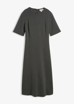 Vestido de punto de mezcla de viscosa fluida