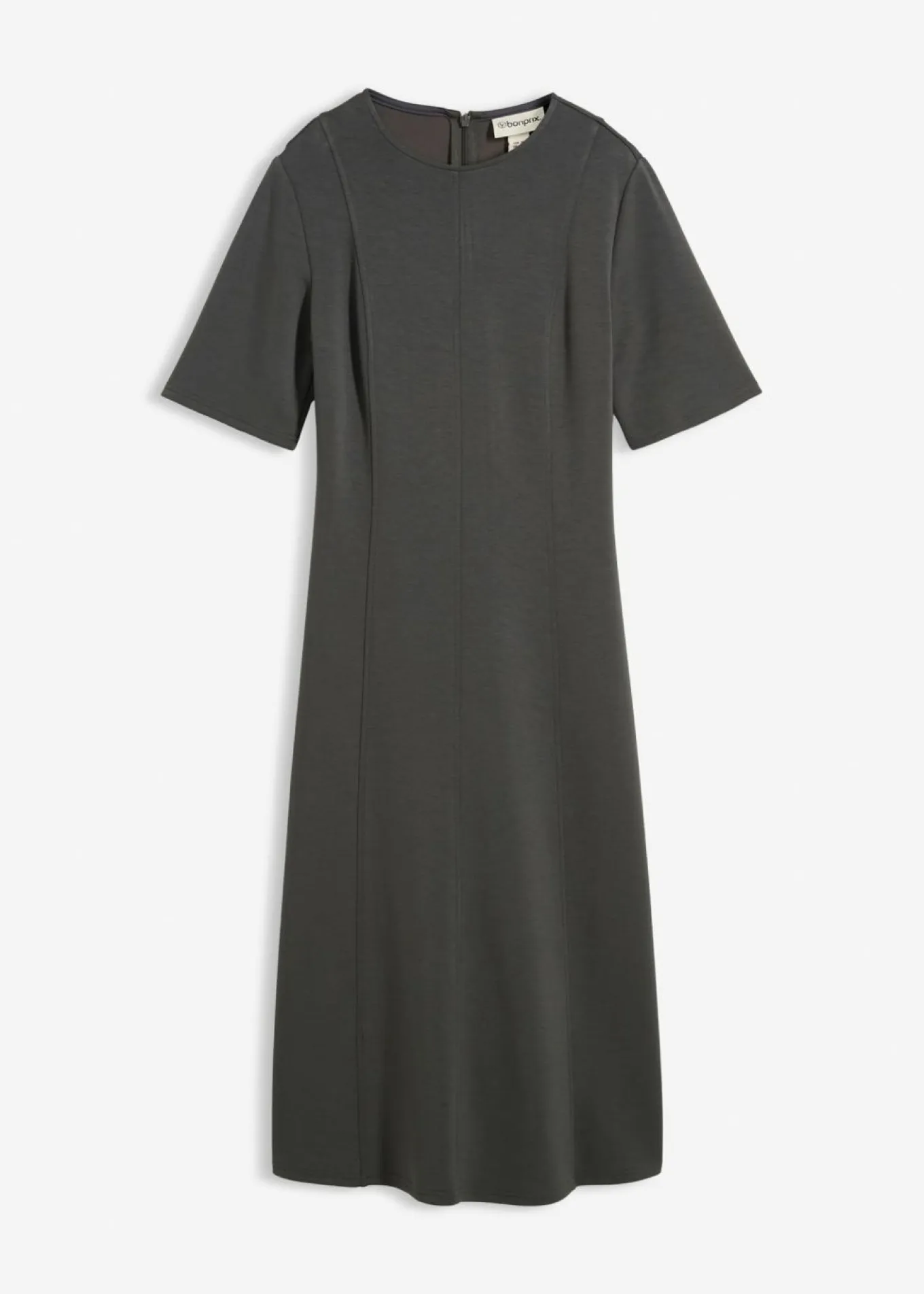 Vestido de punto de mezcla de viscosa fluida