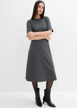 Vestido de punto de mezcla de viscosa fluida
