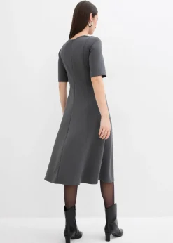 Vestido de punto de mezcla de viscosa fluida