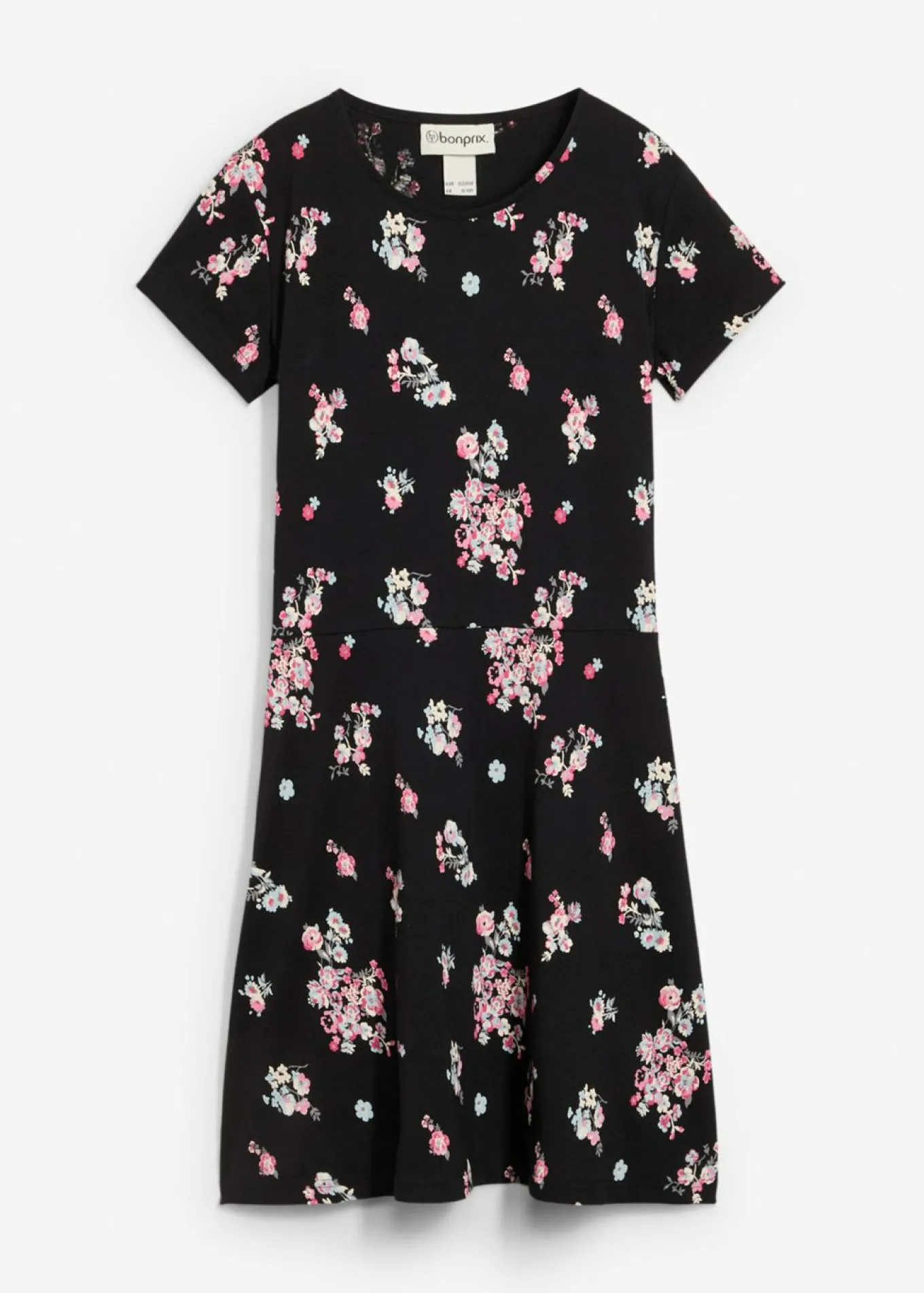 Vestido de punto de mezcla de algodón orgánico elástico