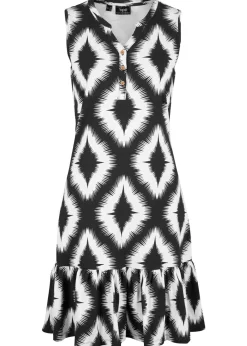 Vestido de punto de mezcla de algodón suave
