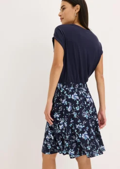 Vestido de punto de mezcla de viscosa