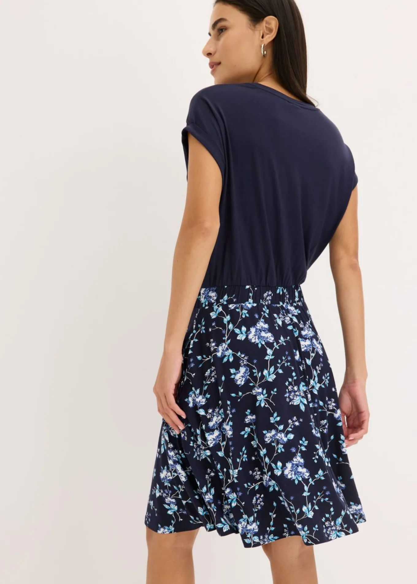 Vestido de punto de mezcla de viscosa