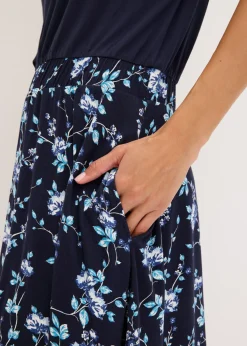 Vestido de punto de mezcla de viscosa