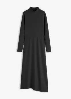 Vestido de punto de mezcla de modal suave