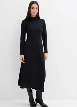 Vestido de punto de mezcla de modal suave
