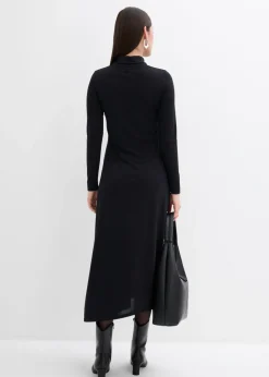 Vestido de punto de mezcla de modal suave
