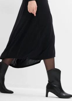 Vestido de punto de mezcla de modal suave