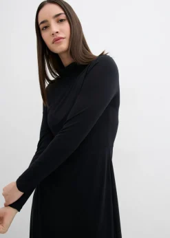 Vestido de punto de mezcla de modal suave