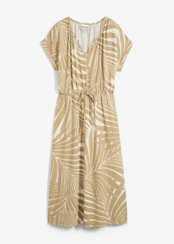Vestido de punto de mezcla de viscosa fluida