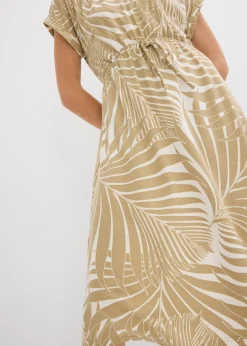 Vestido de punto de mezcla de viscosa fluida