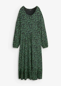 Vestido de punto de mezcla de viscosa fluida