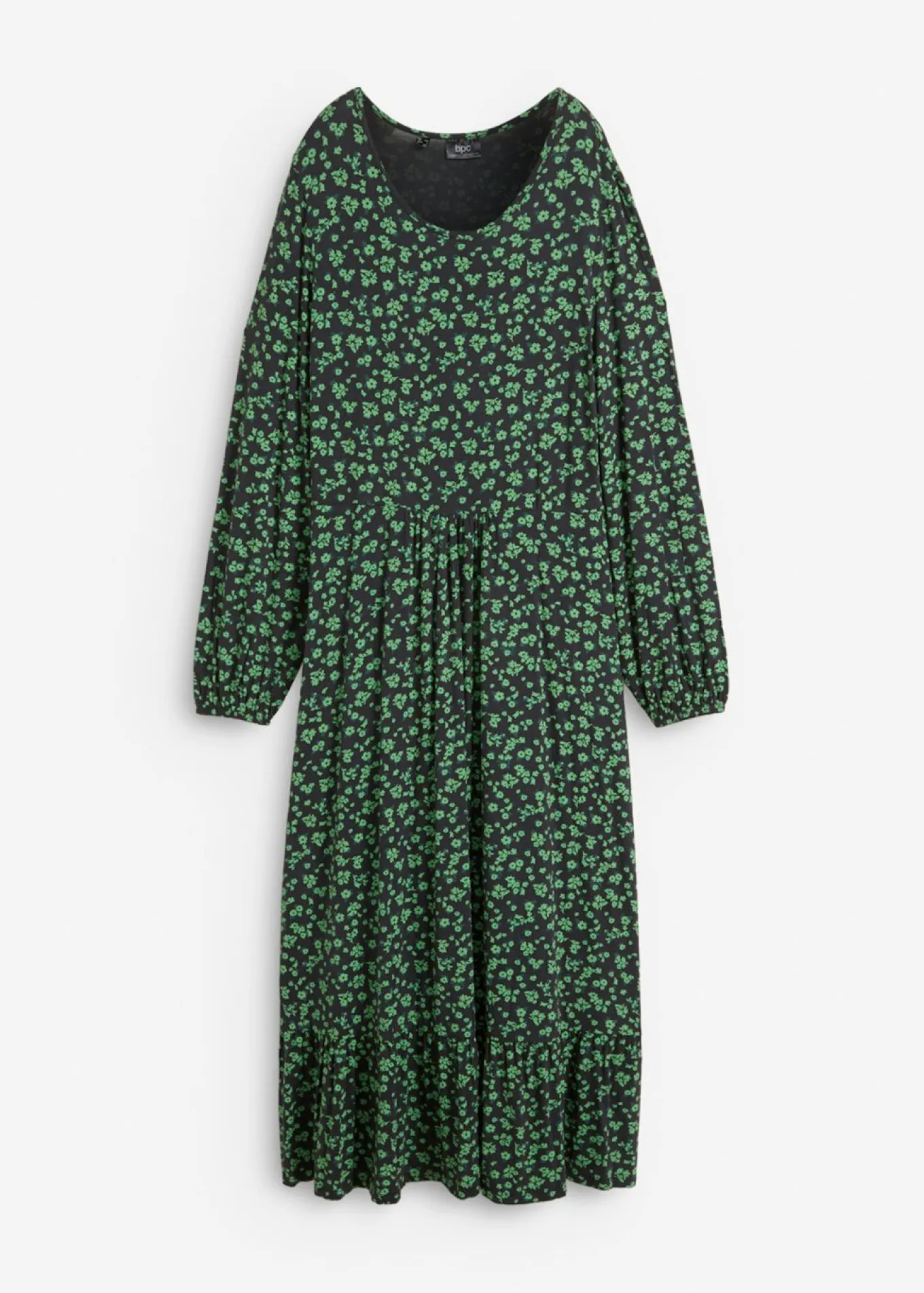 Vestido de punto de mezcla de viscosa fluida