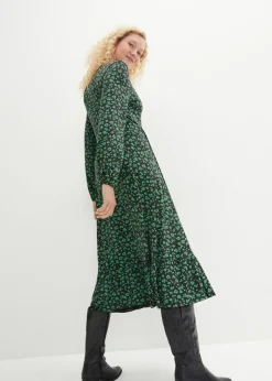 Vestido de punto de mezcla de viscosa fluida