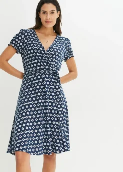 Vestido de punto de mezcla de viscosa