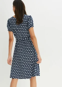 Vestido de punto de mezcla de viscosa