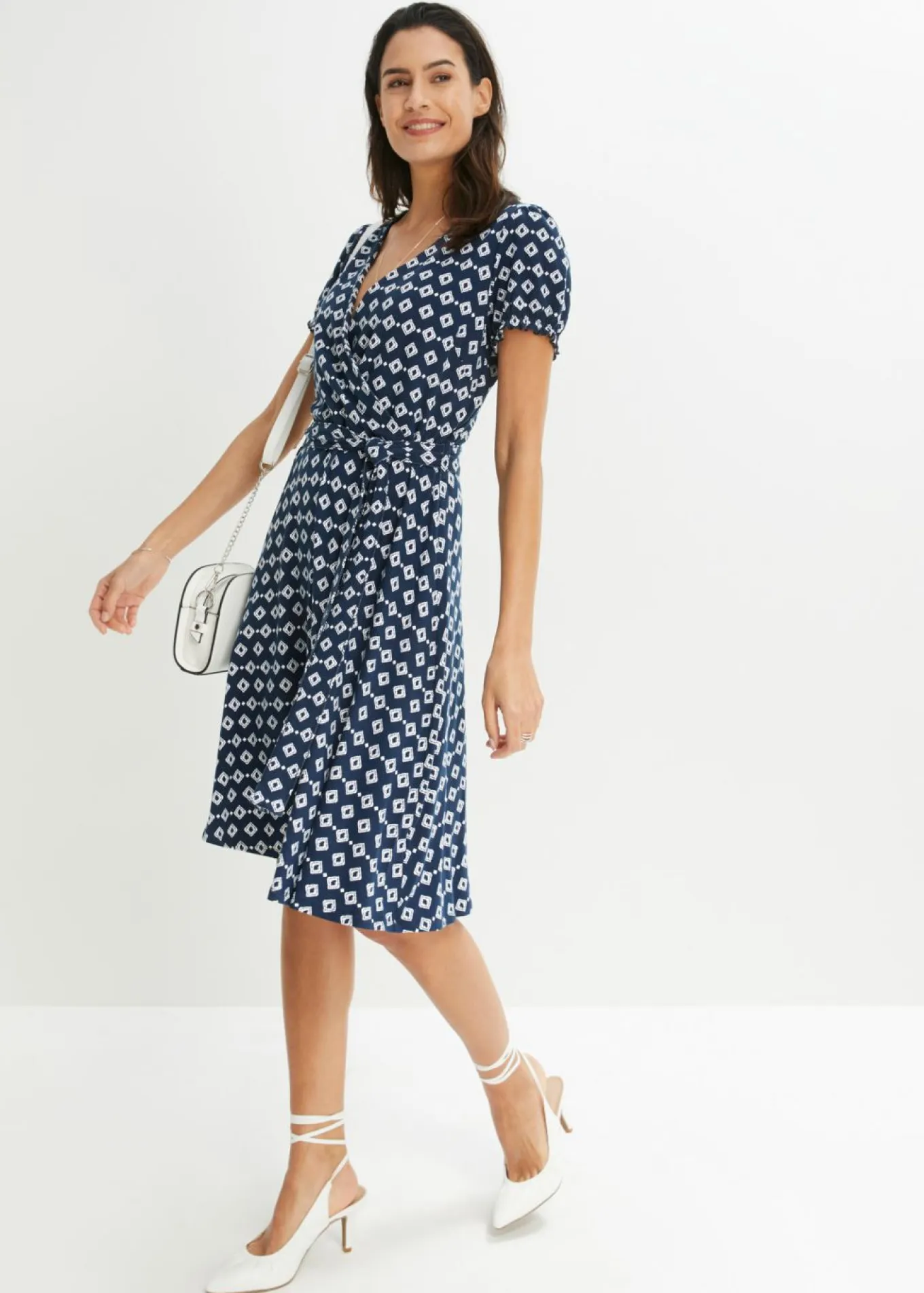 Vestido de punto de mezcla de viscosa