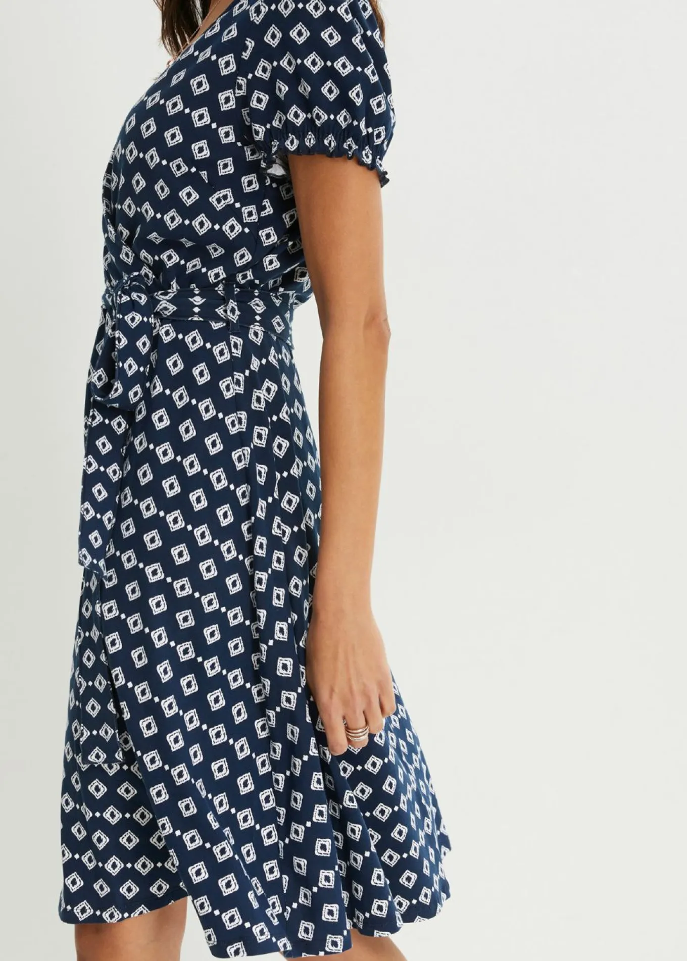 Vestido de punto de mezcla de viscosa