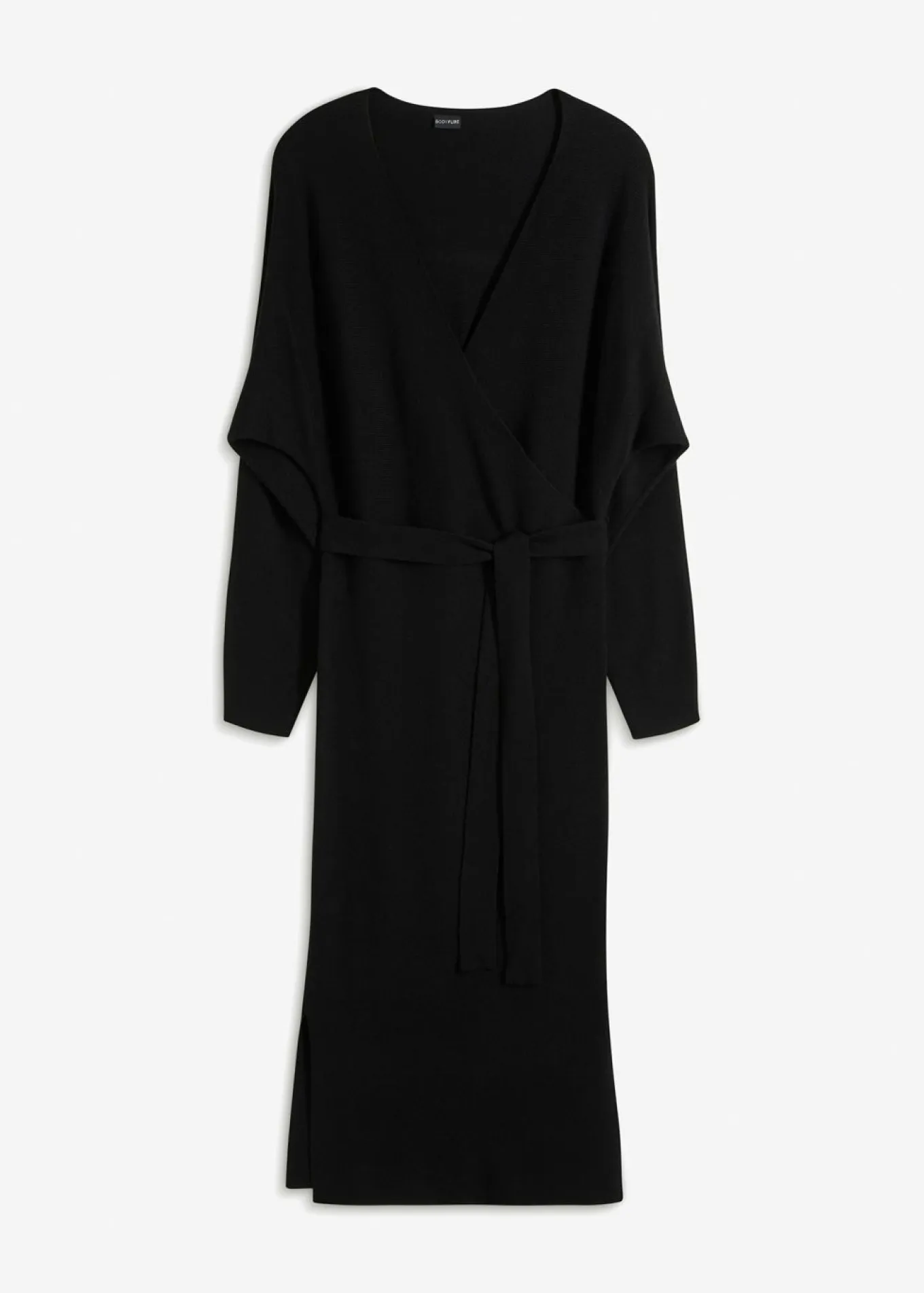 Vestido de punto de mezcla de viscosa fluida