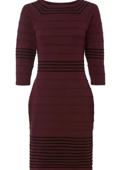Vestido de punto de mezcla de viscosa suave