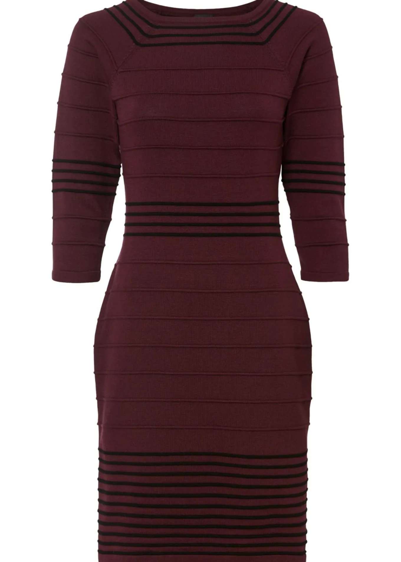 Vestido de punto de mezcla de viscosa suave
