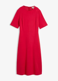 Vestido de punto de mezcla de viscosa fluida