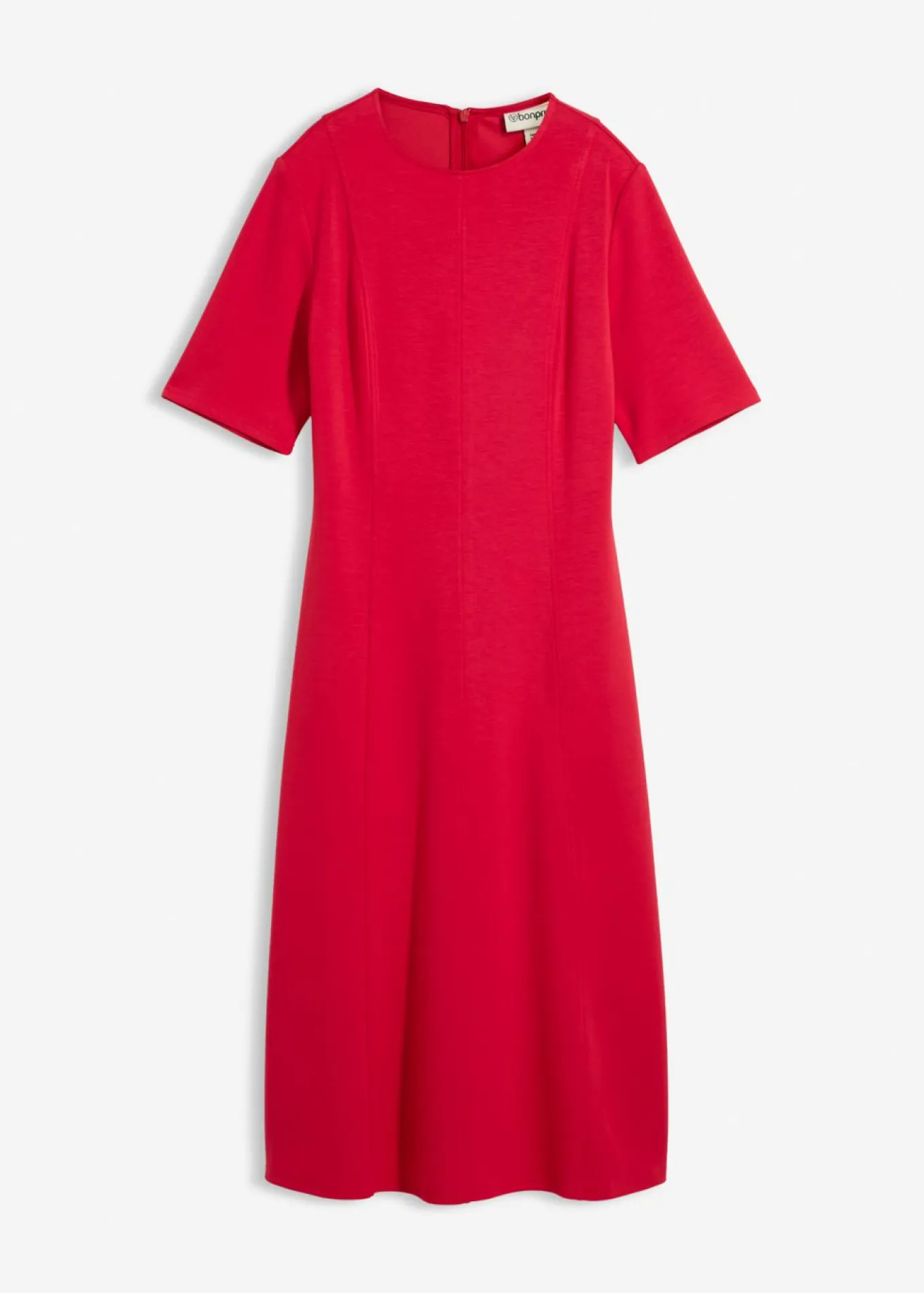 Vestido de punto de mezcla de viscosa fluida