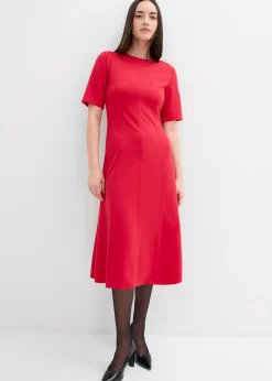 Vestido de punto de mezcla de viscosa fluida