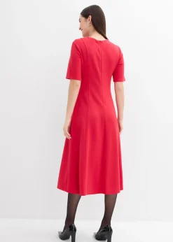 Vestido de punto de mezcla de viscosa fluida