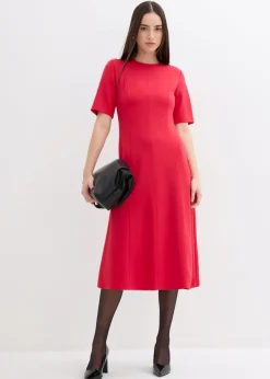 Vestido de punto de mezcla de viscosa fluida