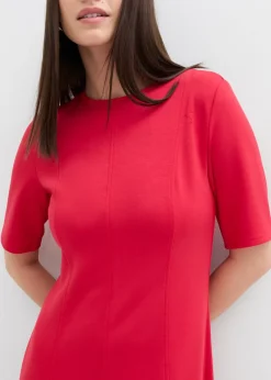 Vestido de punto de mezcla de viscosa fluida