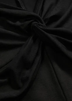 Vestido de punto de mezcla de viscosa