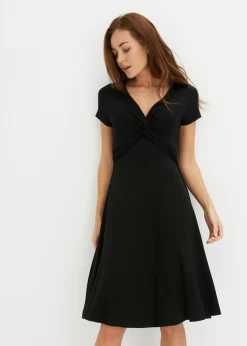 Vestido de punto de mezcla de viscosa