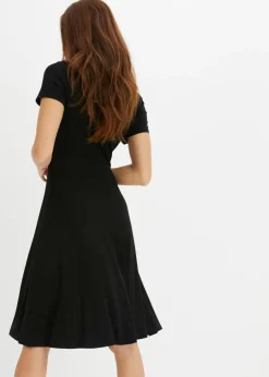 Vestido de punto de mezcla de viscosa
