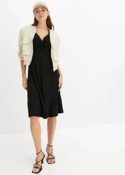 Vestido de punto de mezcla de viscosa