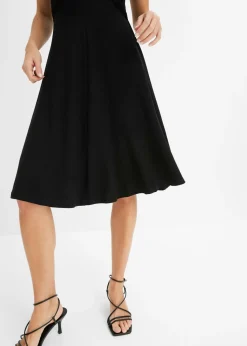 Vestido de punto de mezcla de viscosa