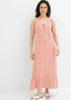 Vestido de punto de mezcla de viscosa