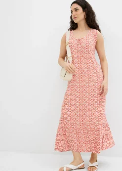 Vestido de punto de mezcla de viscosa