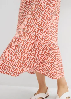Vestido de punto de mezcla de viscosa