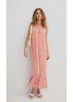 Vestido de punto de mezcla de viscosa