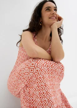Vestido de punto de mezcla de viscosa