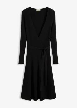 Vestido de punto de mezcla de viscosa