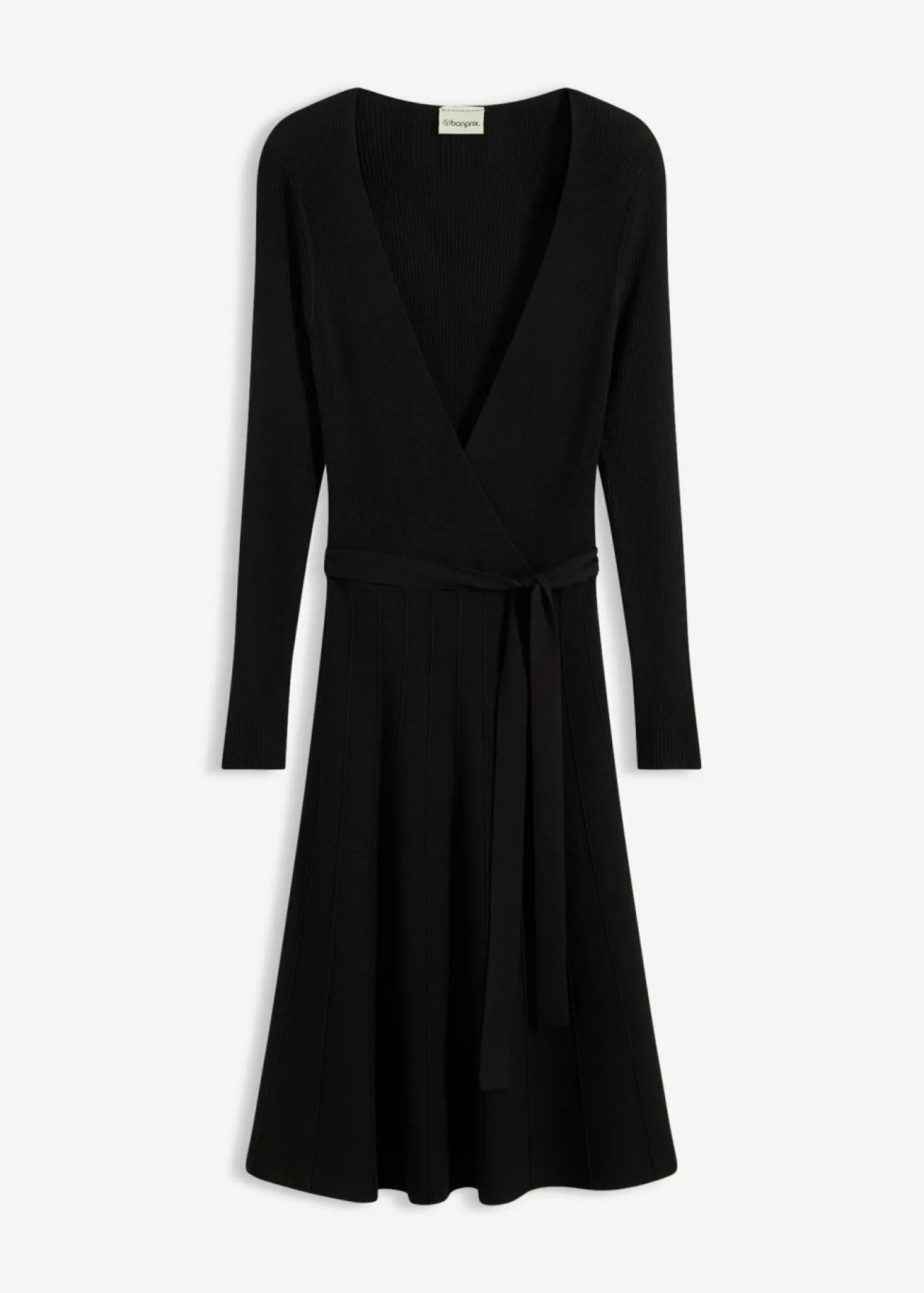 Vestido de punto de mezcla de viscosa