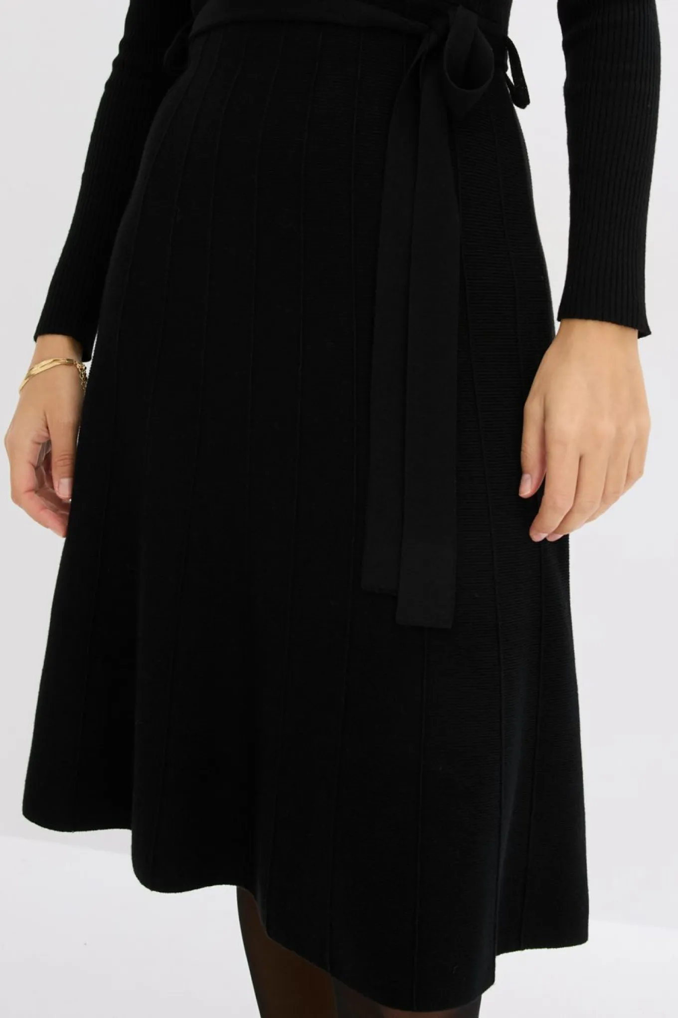 Vestido de punto de mezcla de viscosa