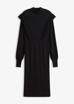 Vestido de punto de mezcla de viscosa