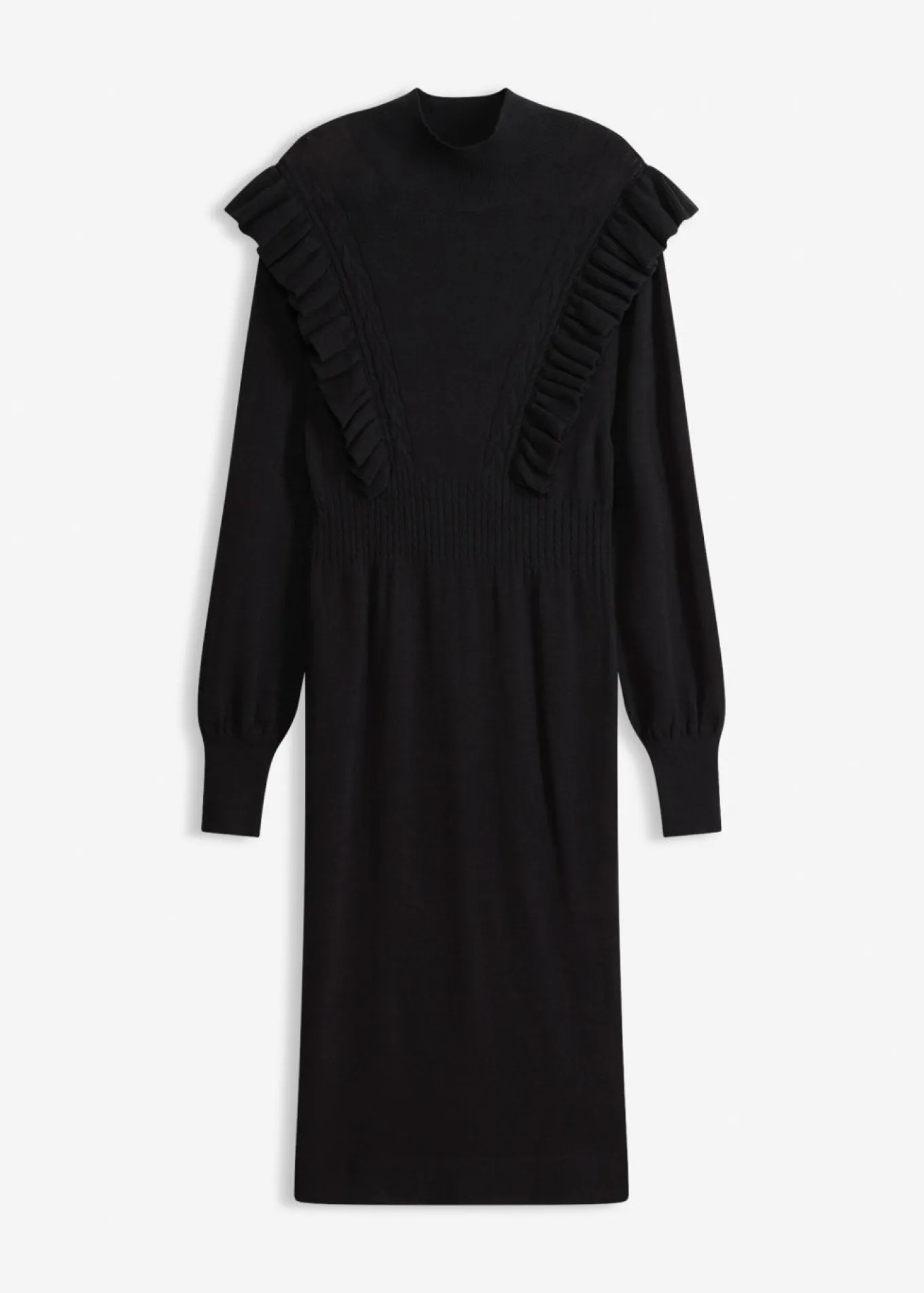 Vestido de punto de mezcla de viscosa