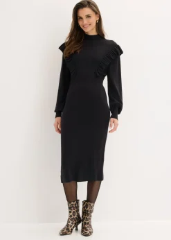 Vestido de punto de mezcla de viscosa