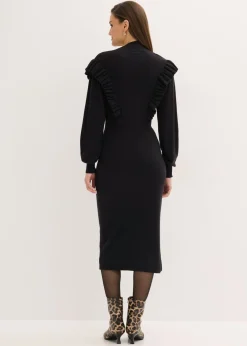 Vestido de punto de mezcla de viscosa